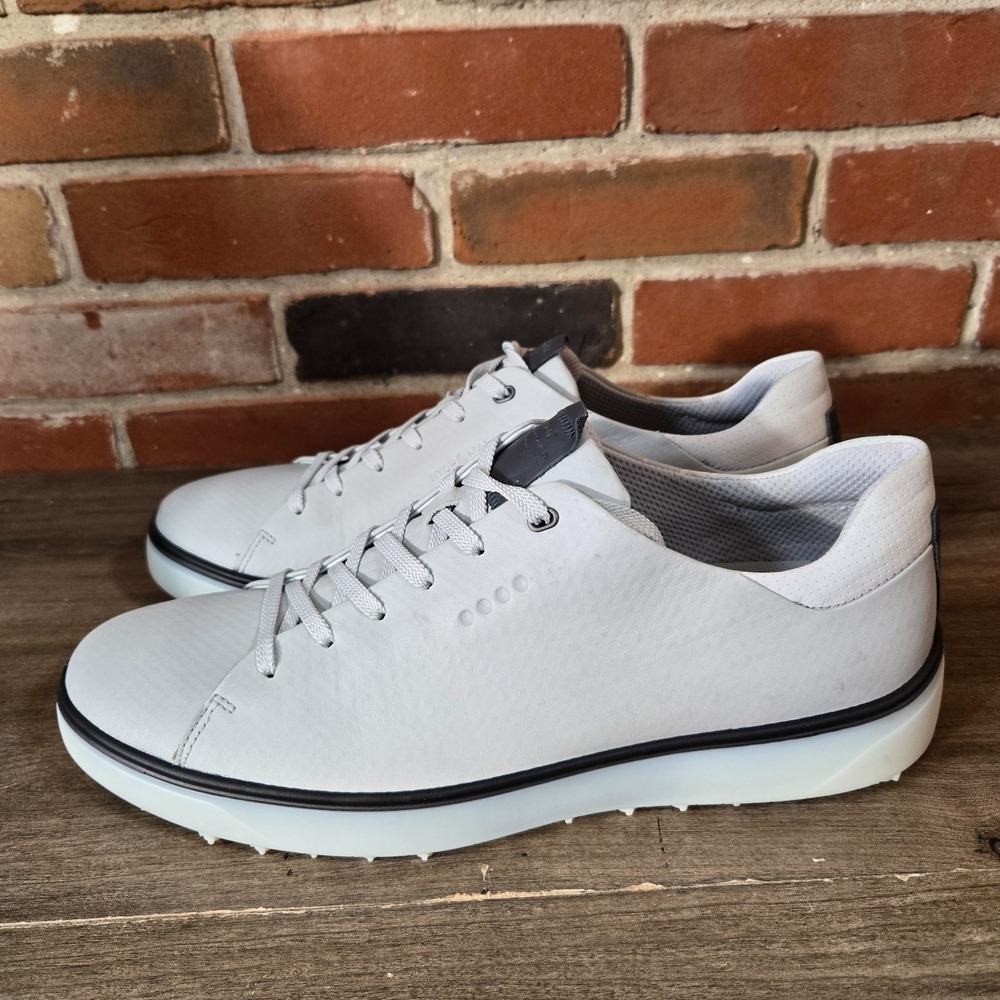 ECCO Hydromax Fluidform Dritan Golf Shoe men 46 (U.S 12 to 12.5) gray NEW NO BOX